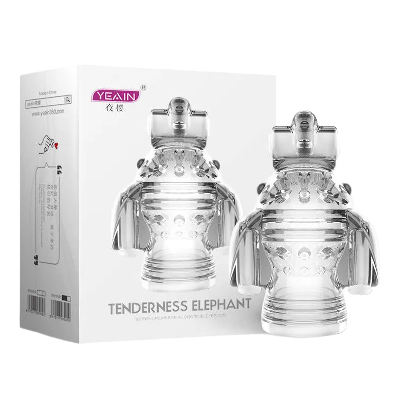 Yeain Tenderness Elephant 3-in-1 Penis Enlargement Trainer