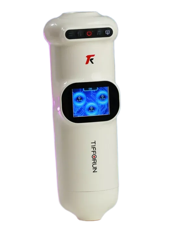 Yeain Tifforun UFO Heat Vibrating Male Masturbation Toy
