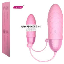 Yeain USB Rechargeable Vibrating Egg G-Spot Silicone Massage Toy