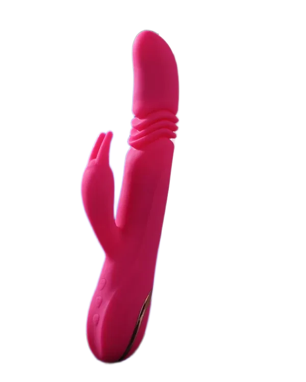 Yeain Vibrating Spear Multi-Function Silicone Dildo with Heat