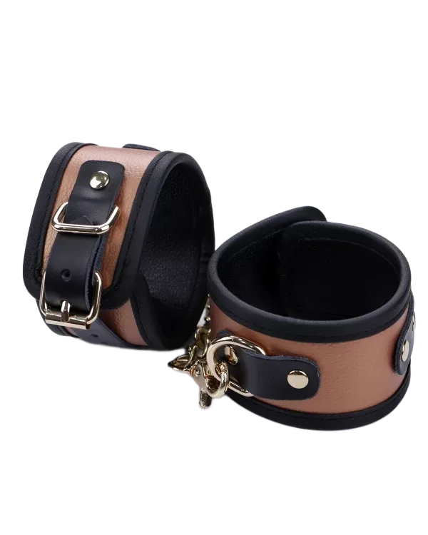 Yeain wrist and ankle BDSM cuffs heighten romantic thrill
