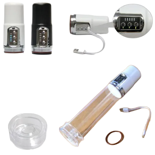 Yeh Hing Auto Vacuum Penis Trainer for Size & Strength