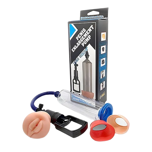 Yeh Hing Penis Enlargement Pump ABS Silicone Durable