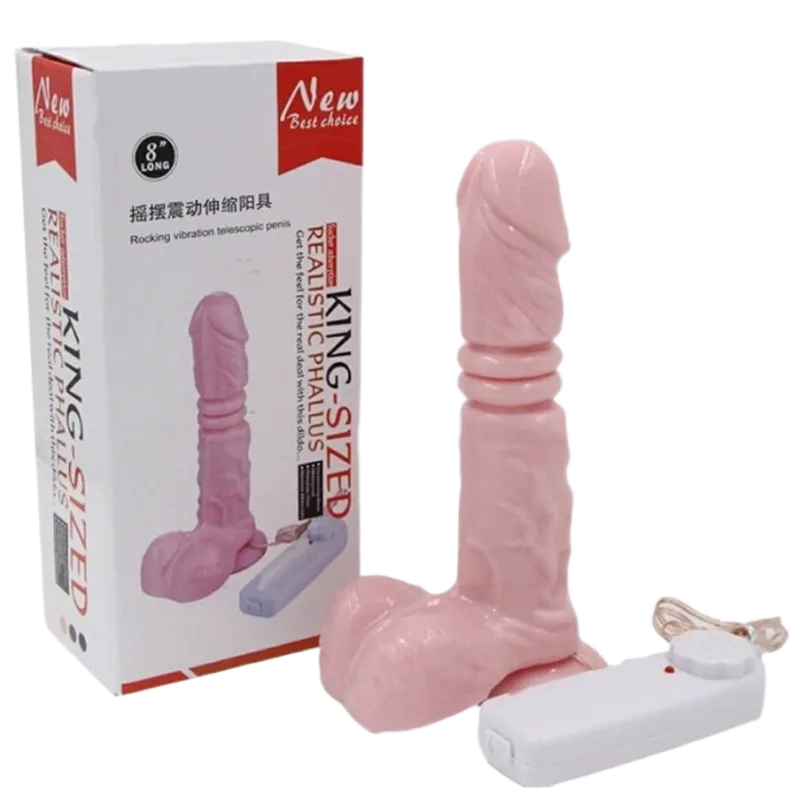 Yehhing King-Sized Female Masturbator Rotating Vibrating Toy