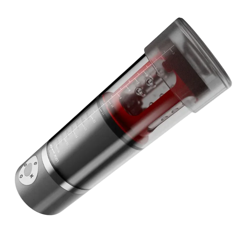 Yezakura Ares Suction Rotating Sound Silicone Male Masturbator