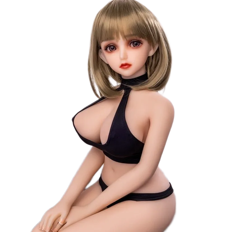 YG 68cm Soft Silicone Love Doll Realistic Vagina Anal Use