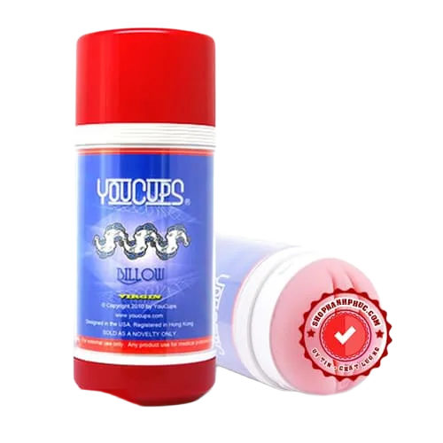 YouCi Blue Multi-Frequency Vibration Masturbator