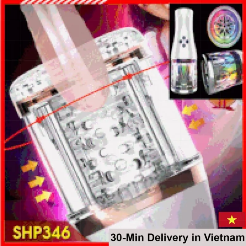 YouCup Auto Masturbator Realistic Vagina USB Rechargeable