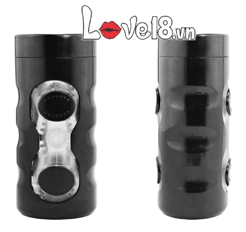 Youcup Dual-Mouth Silicone Masturbation Cup Male Sex Toy