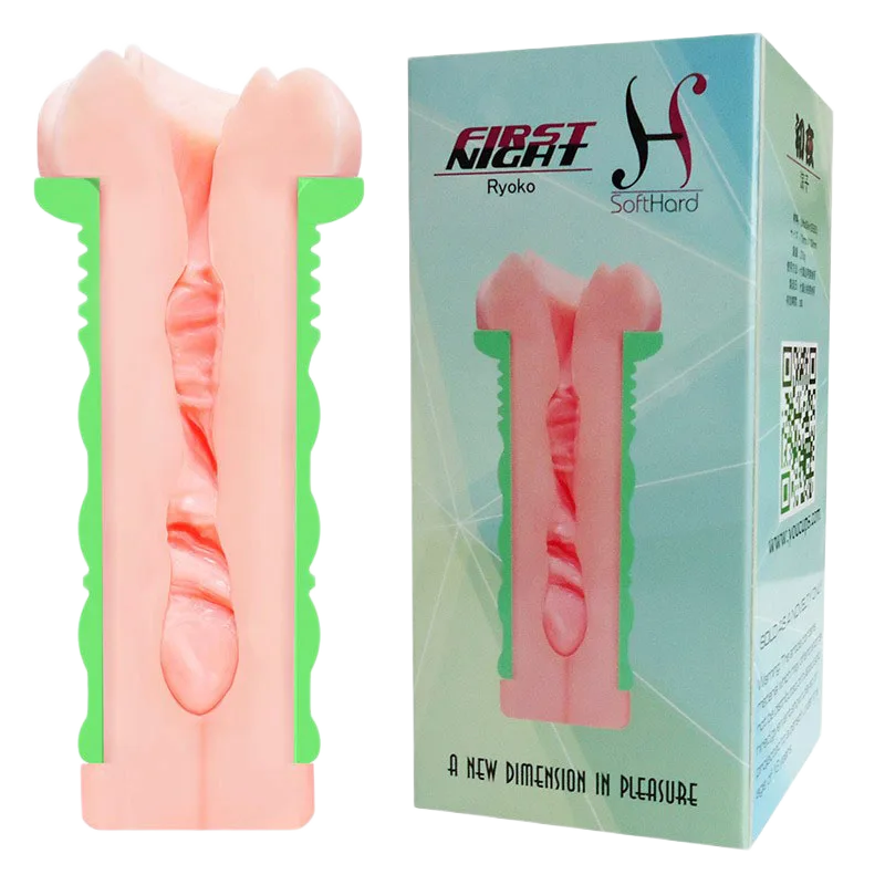 Youcup First Night Double Layer Silicone Realistic Vagina