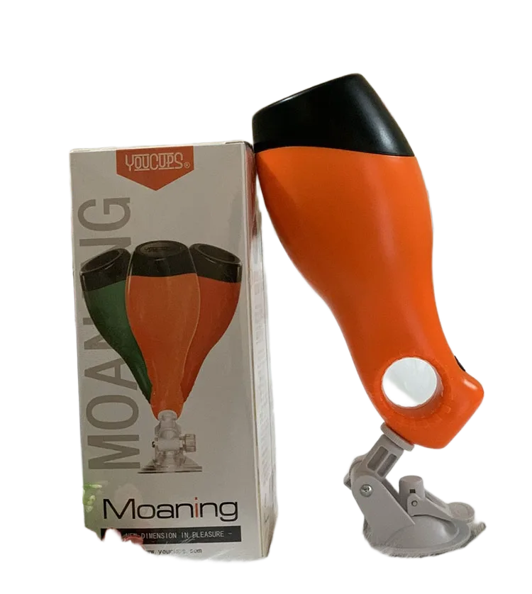 Youcup Moaning Sound Male Masturbator Soft Silicone