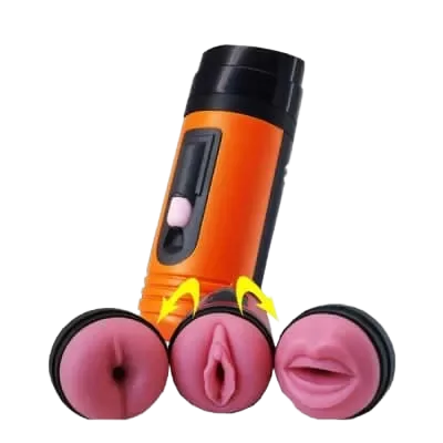 Youcup Shuttle Premium Male Masturbator Soft Realistic