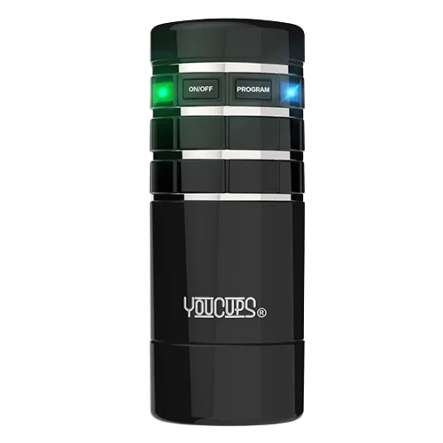 Youcup Vibrating Male Masturbation Cup ABS Silicone