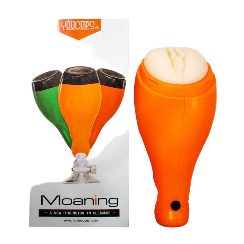 Youcups Moaning Realistic Multi-Function Masturbator