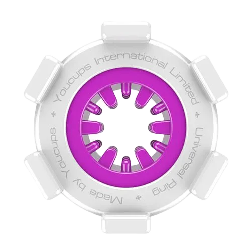 Youcups Penis Ring Size Enhancer Stronger Erection Boost