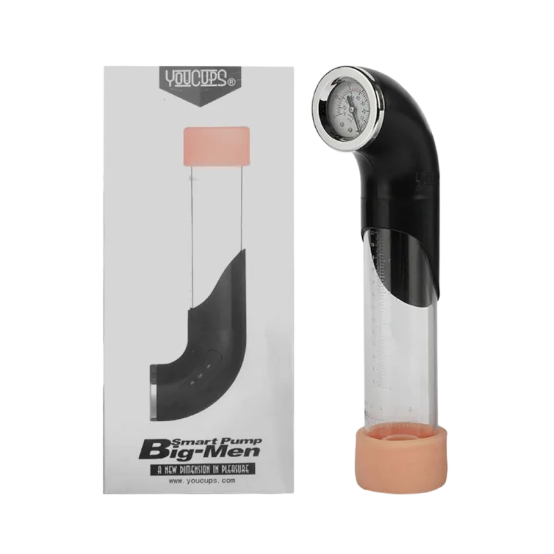 Youcups Smart Pump Big-Men Penis Enlargement Vacuum