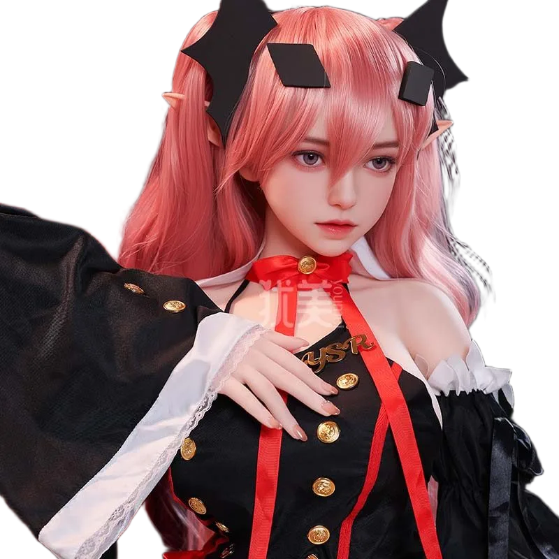 Youmei Anime Style 1.45m Silicone Hair Full Body Doll