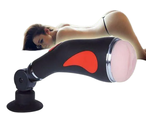Young Cyclone Wall-Mount Silicone Male Masturbator Vibrate