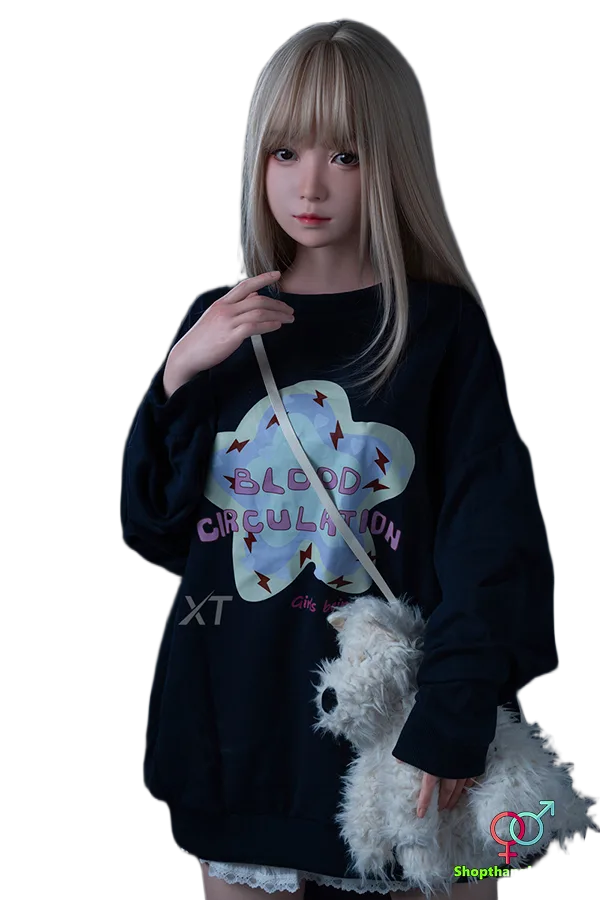 YOYO 150cm D-Cup Silicone Cute Realistic Sex Doll XT