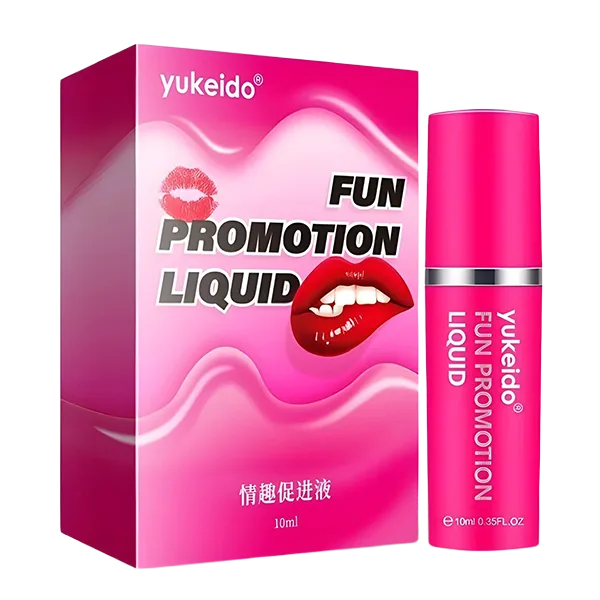 Yukeido Fun Promotion Liquid 10ml Female Sensation Enhancer Gel