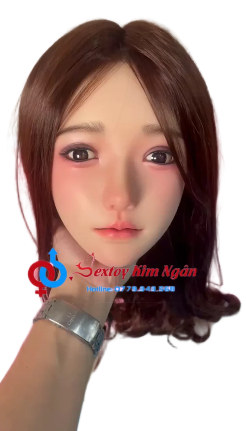 Yumi Silicone Oral Sex Doll with Flexible Tongue