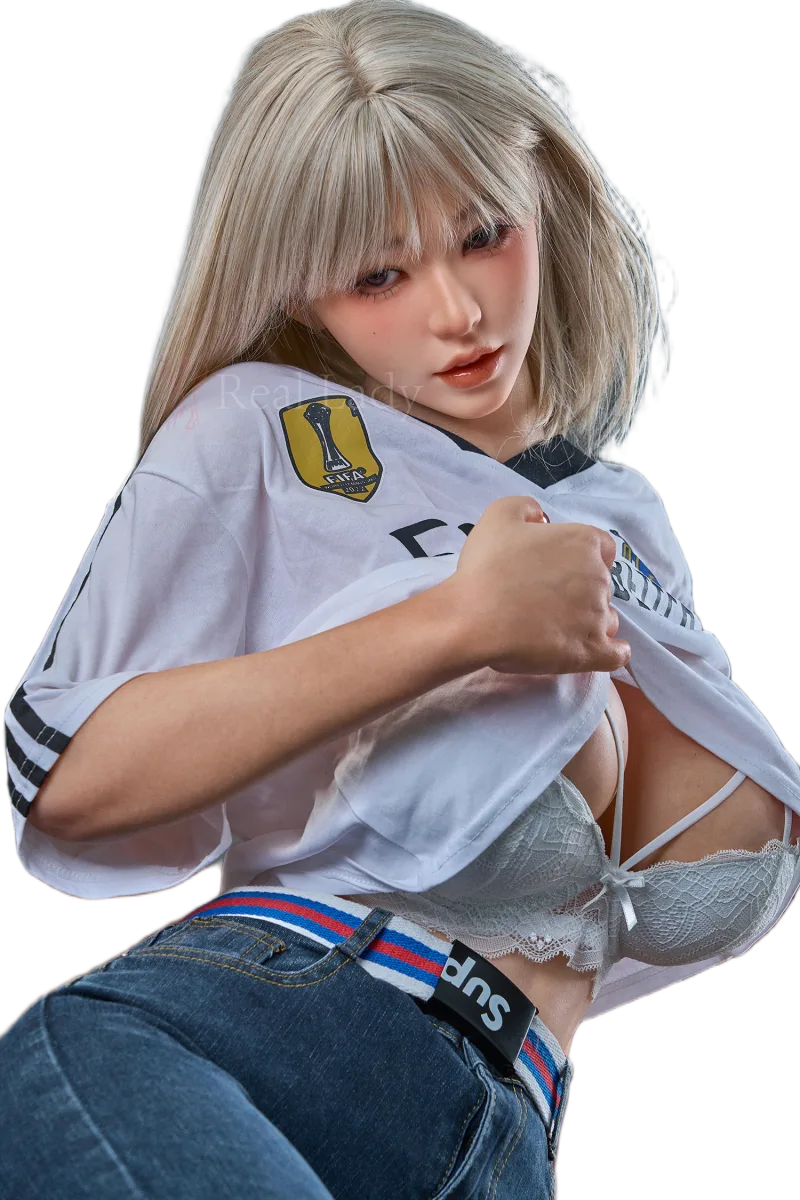 Yuna Korean Style Realistic Silicone Doll 159cm Premium