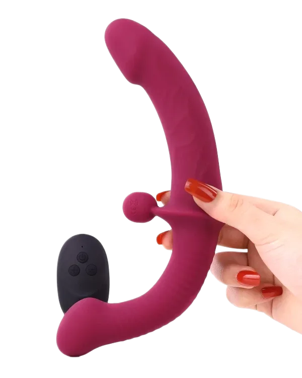 Yunman Dual-Ended Remote Controlled Lesbian Vibrator