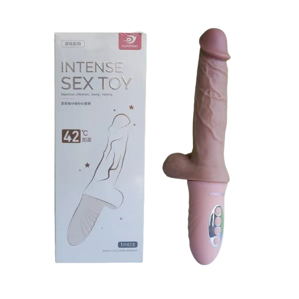 YUNMAN INTENSE Heating Vibration Male Masturbator Waterproof
