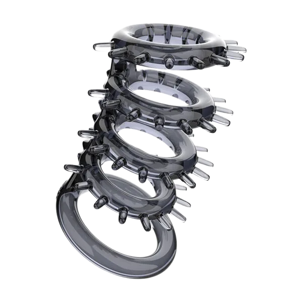 Yunman Silicon Delay Ejaculation Penis Rings Set