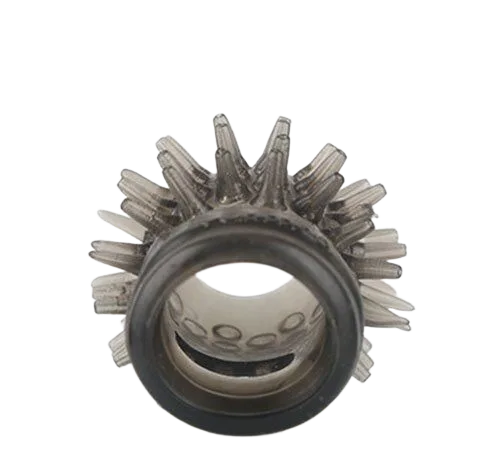 Yunman Transparent Delay Ejaculation Silicone Cock Ring
