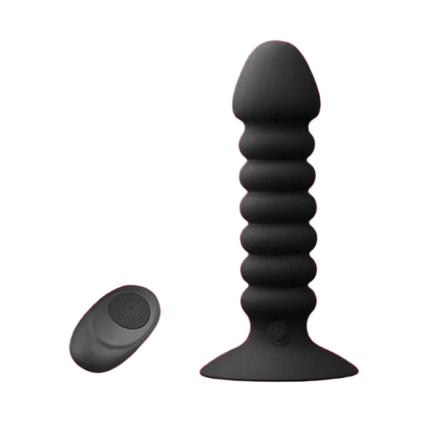 Yunman Wireless Remote Control Silicone Anal Plug for Prostate