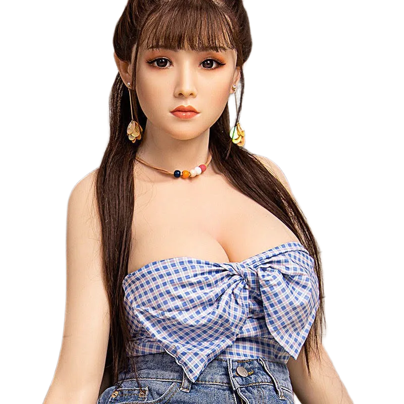 Yurik Realistic Silicone Doll with Voice & Hair 160cm Full Body