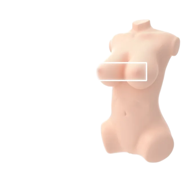 Yuyu Sho Premium Half Body Japanese Silicone Doll