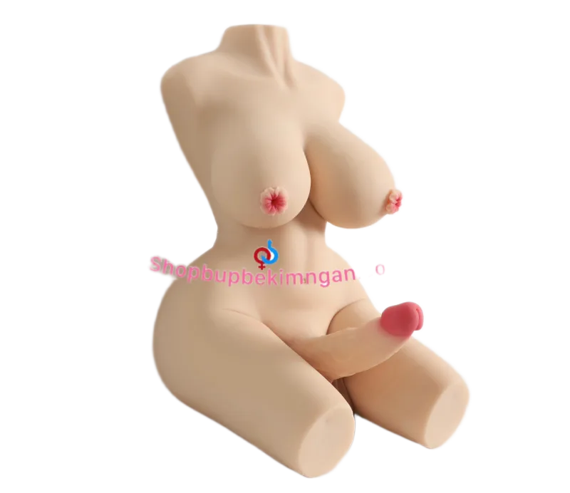 ZA38 Dual-Function Sex Doll with Silicone Vag & Penis
