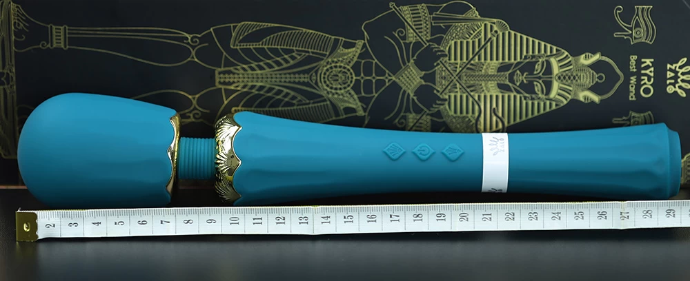 Zalo Kyro Best Wand Premium European Massage Wand 5 Modes — photo 4