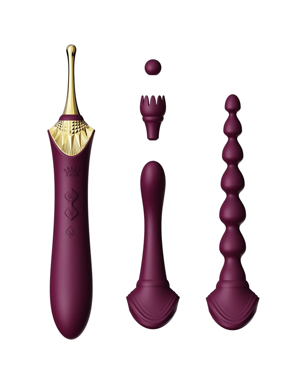 Zalo Queen Bess 2 Elite Multi-Head Female Massager — photo 2