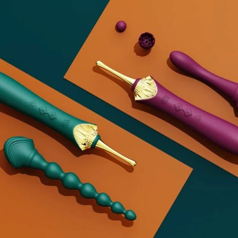 Zalo Queen Bess 2 Elite Multi-Head Female Massager — photo 4