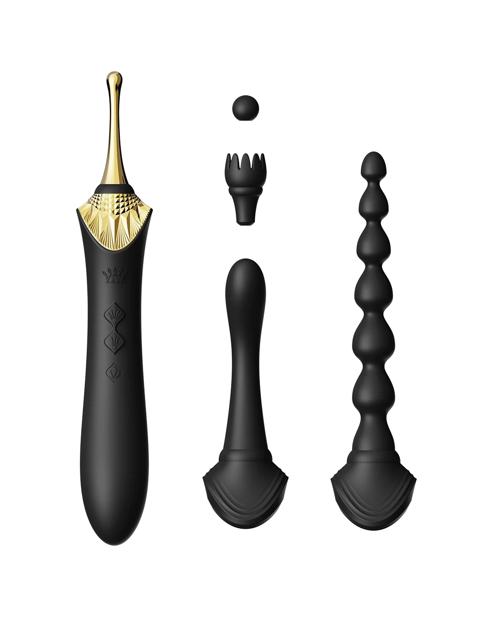 Zalo Queen Bess 2 Elite Multi-Head Female Massager — photo 3
