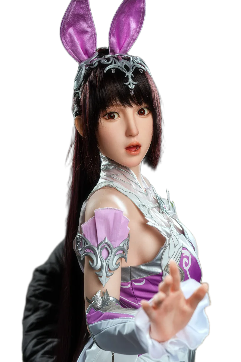 Zelex Elise 155cm realistic silicone adult doll mouth