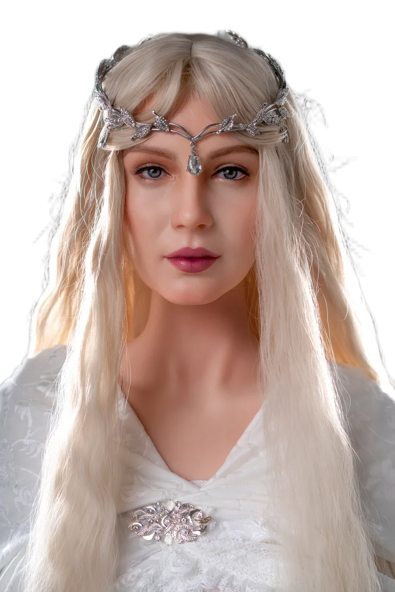 Zelex Elizabeth 175cm Realistic Soft Silicone Doll