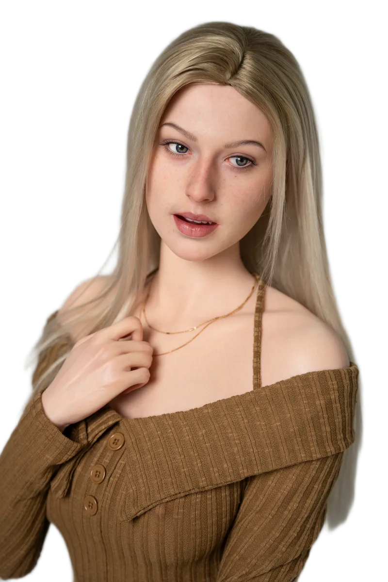 Zelex Evelina 175cm Realistic Silicone Love Doll with Moving Mouth