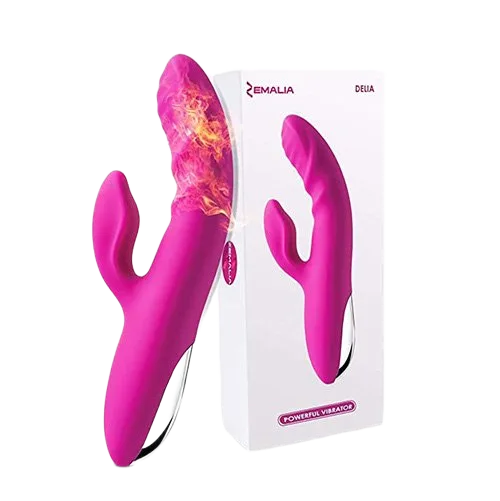 Zemalia Delia G-Spot Clitoral Stimulation Silicone Toy