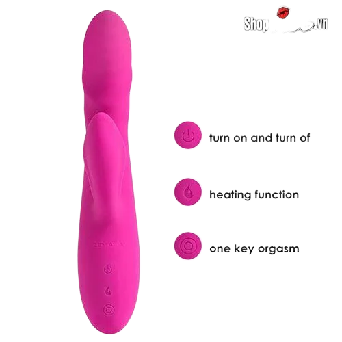 Zemalia Delia G-Spot & Clitoris Massager Pink