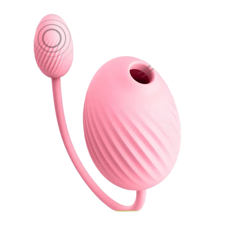 Zemalia Gigi Plus Powerful Vibrating Suction Toy