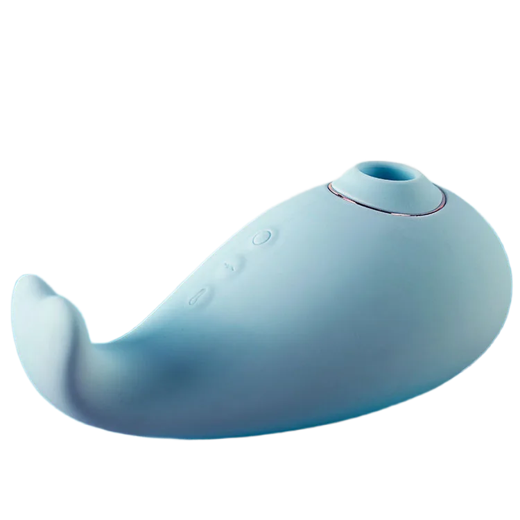 Zemalia Little Whale Silicone Vagina Vibrating Toy