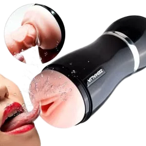 Zemalia Luna Handheld Realistic Pocket Masturbator Male Toy