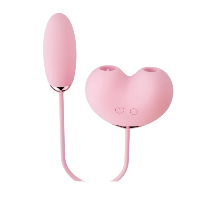 Zemalia Peachy Dolphin Plus High-Tech Oral & Vibrating Toy
