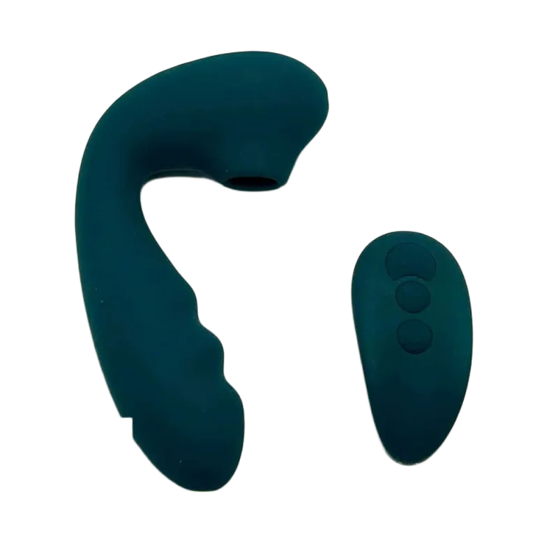 Zemalia Tara Remote Control Sucking Vibrator For Women