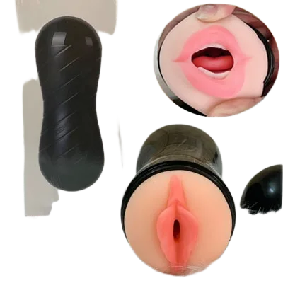 Zemalia USA Double-End Soft Silicone Masturbator