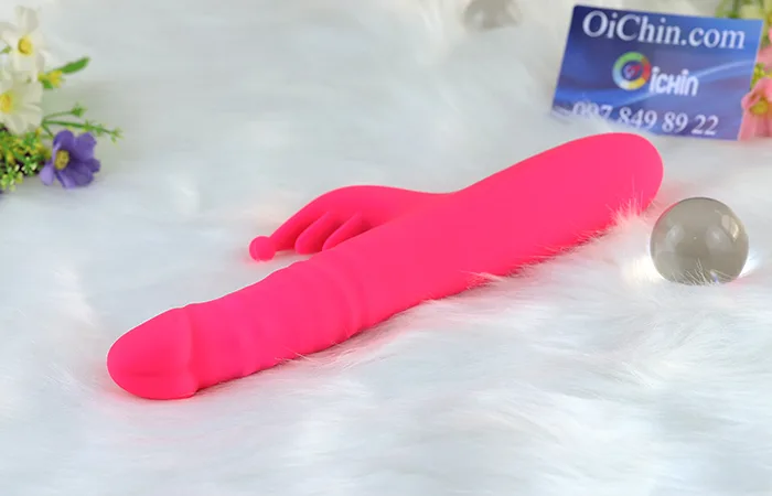 Zemalia Zora Beaded Vibrating Handheld Dildo Female Pleasure Device — photo 3